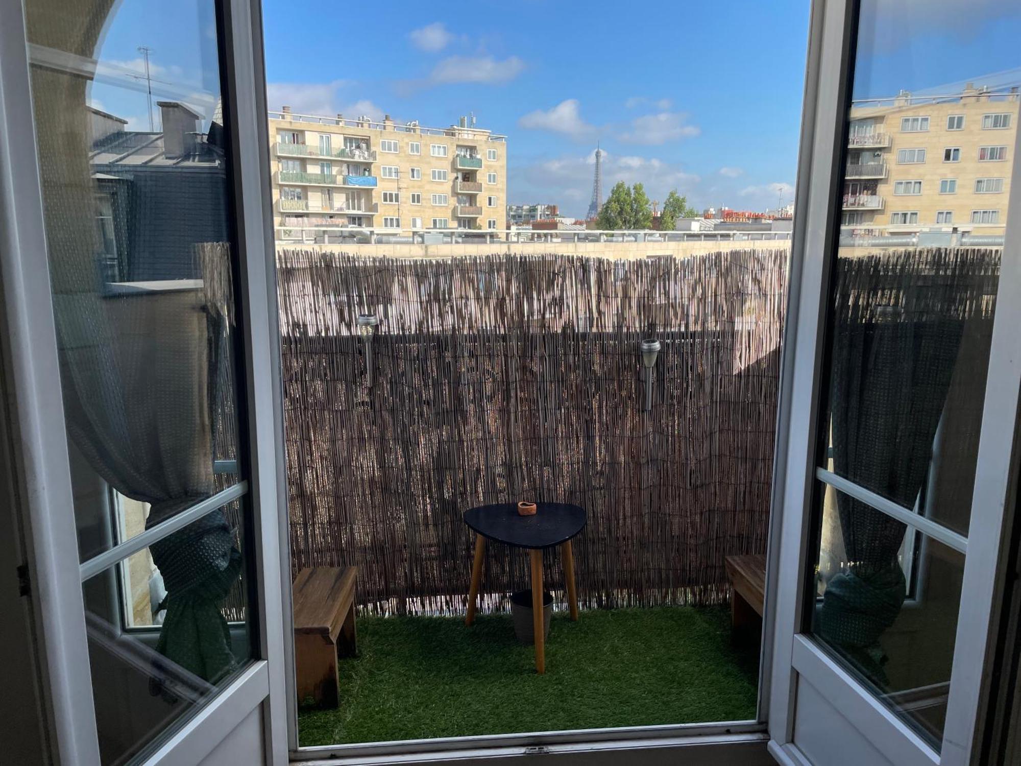 Appartement Porte De Versailles Париж Экстерьер фото